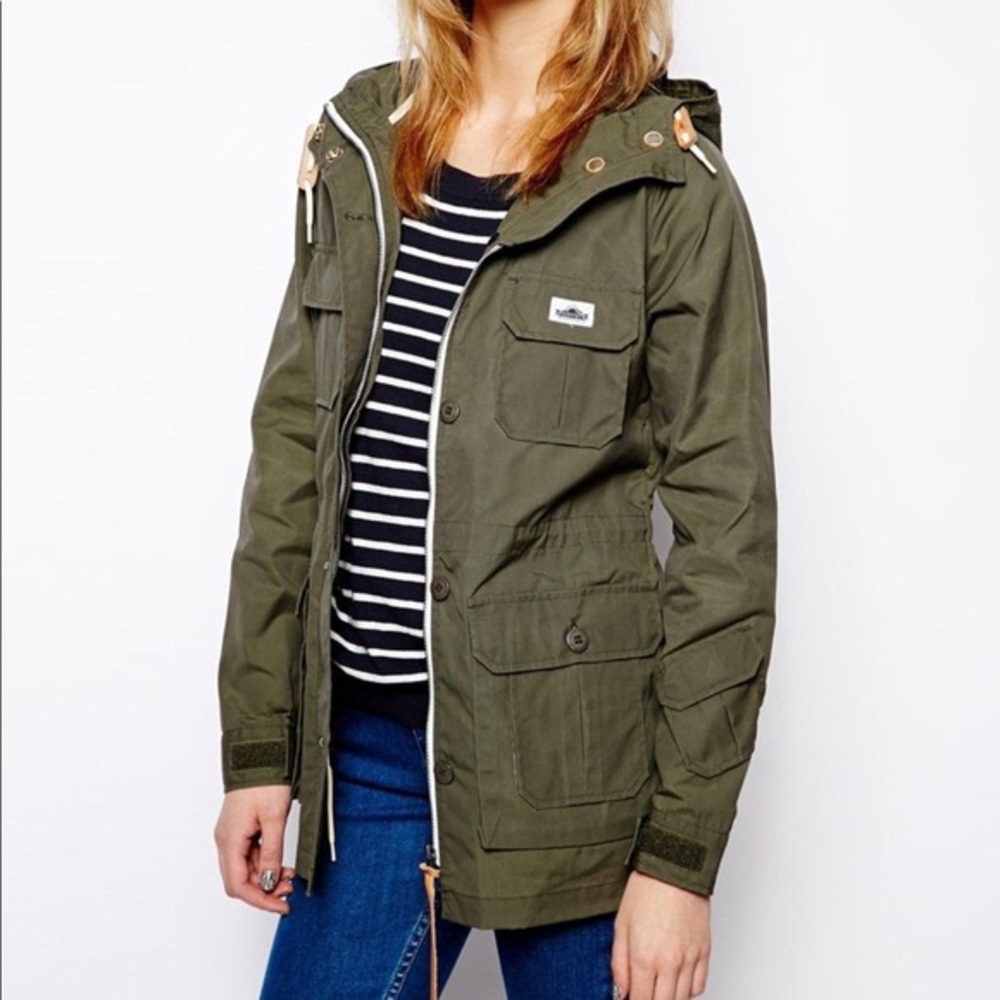 Barn Jacket Style Madewell Penfield Vassan Green Jacket (NWOT)